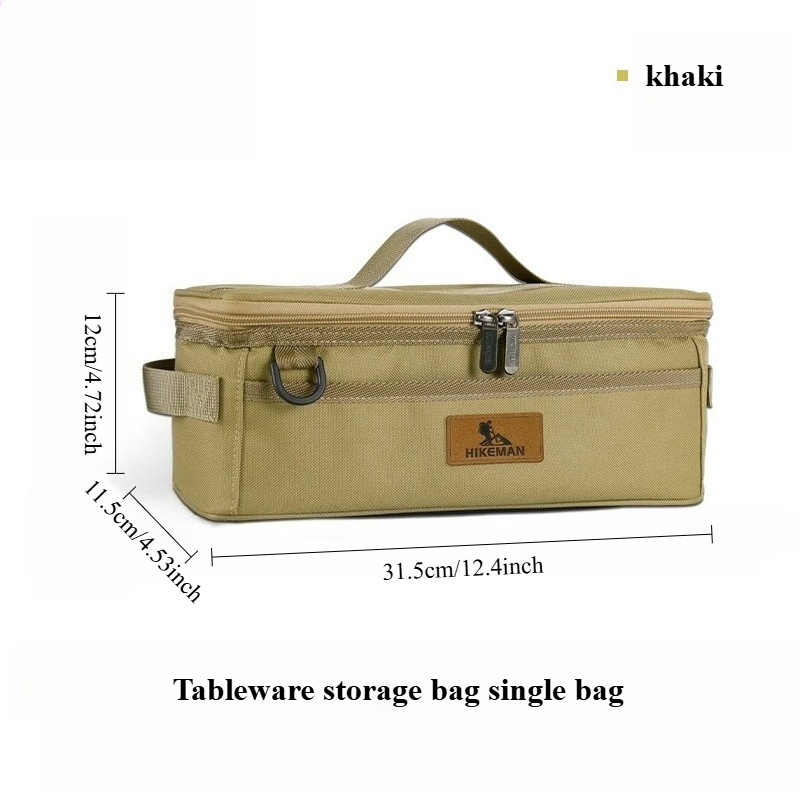 Haki Açık Hava Kamp Depolama Ç - Camping Cooking Utensil Organizer incelemesi ve fiyatı