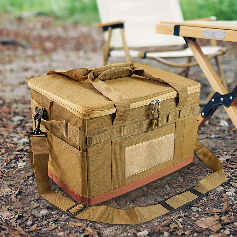 30L kamp saklama kutusu kamp p - Camping Cooking Utensil Organizer incelemesi ve fiyatı