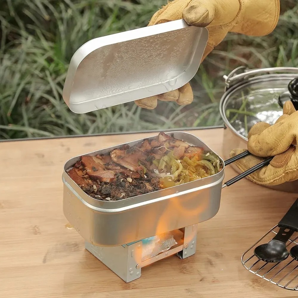 Ultra hafif sofra takımı kamp  - Camping Cooking Kitchen incelemesi ve fiyatı