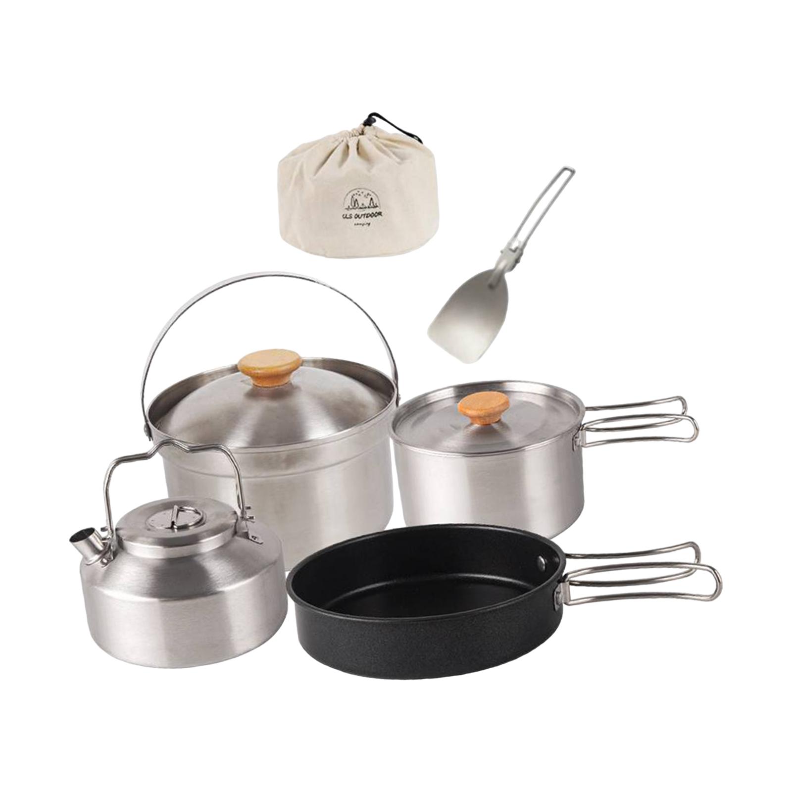 Kamp Tencere Seti, Taşınabilir - Camping Cooking Gear Set incelemesi ve fiyatı