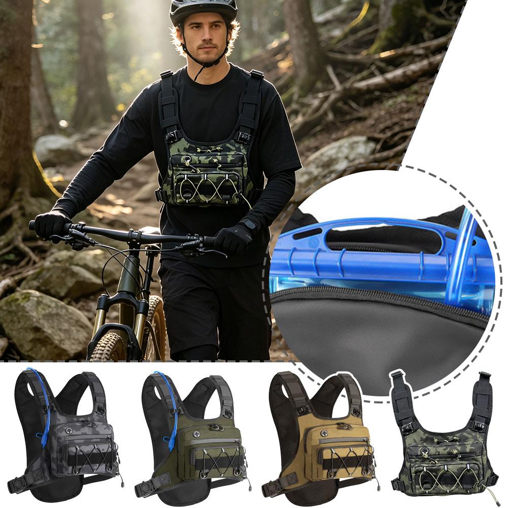 Koşu Göğüs Çantası Hidrasyon Y - Camping Cooking Bag incelemesi ve fiyatı