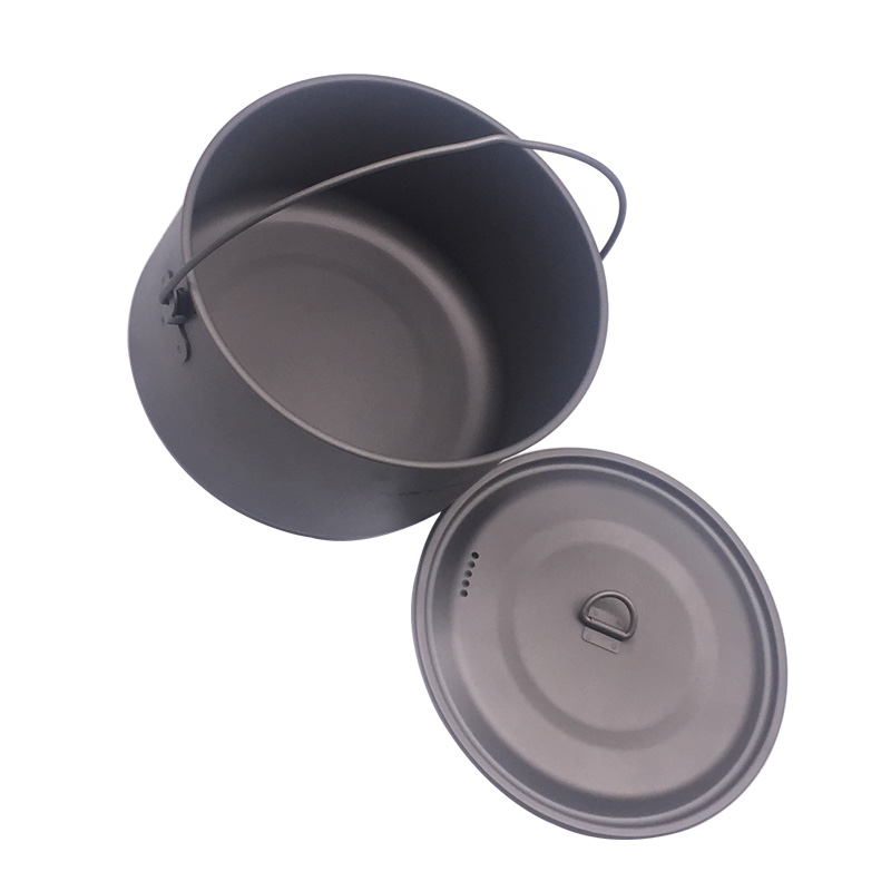 FLAME'S CREED 1100 ml 1950 ml  - Camping Cooking Frying Pan incelemesi ve fiyatı