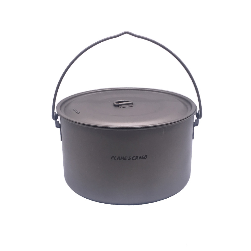 FLAME'S CREED 1100 ml 1950 ml  - Camping Cooking Frying Pan incelemesi ve fiyatı