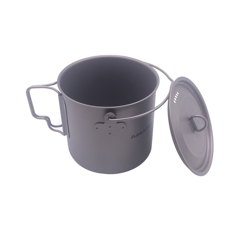 FLAME'S CREED 1100 ml 1950 ml  - Camping Cooking Frying Pan incelemesi ve fiyatı