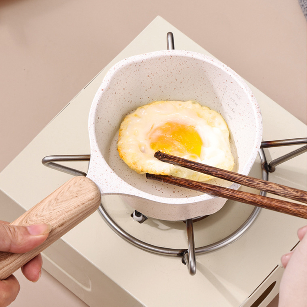 Mini kaynatma tavası ahşap sap - Camping Cooking Frying Pan incelemesi ve fiyatı