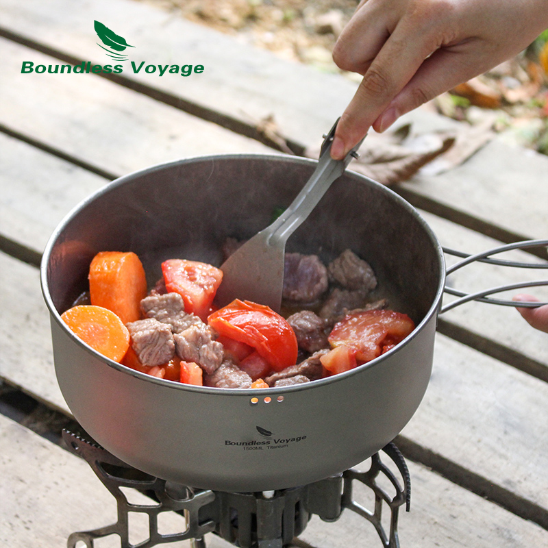 Sınırsız Voyage Titanyum Vapur - Camping Cooking Frying Pan incelemesi ve fiyatı