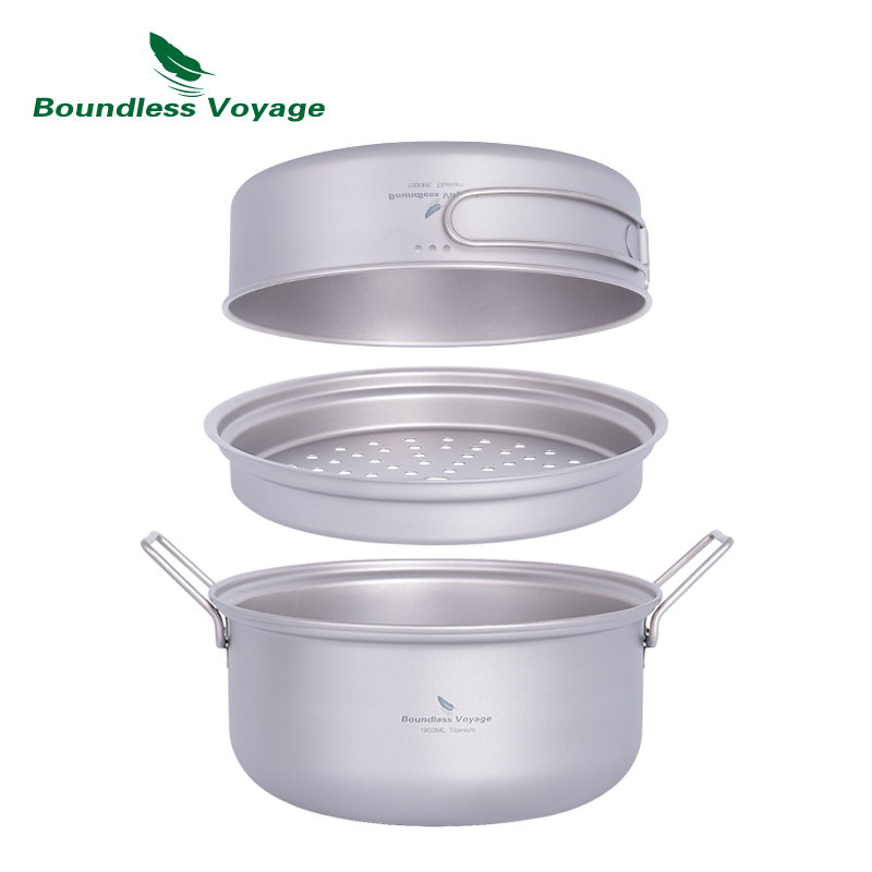 Sınırsız Voyage Titanyum Vapur - Camping Cooking Frying Pan incelemesi ve fiyatı