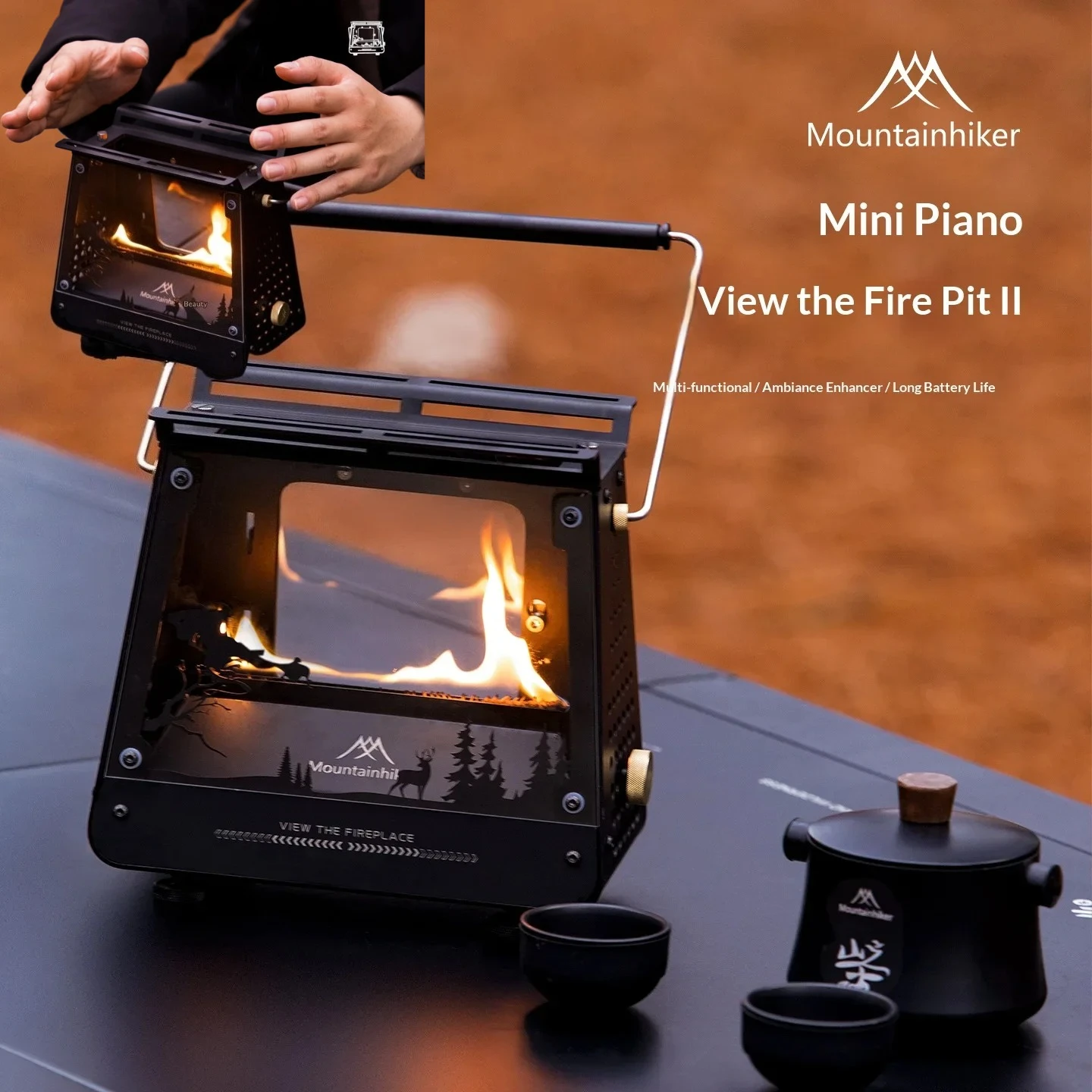 MOUNTAINHIKER Taşınabilir Yağ  - Camping Cooking Tent incelemesi ve fiyatı
