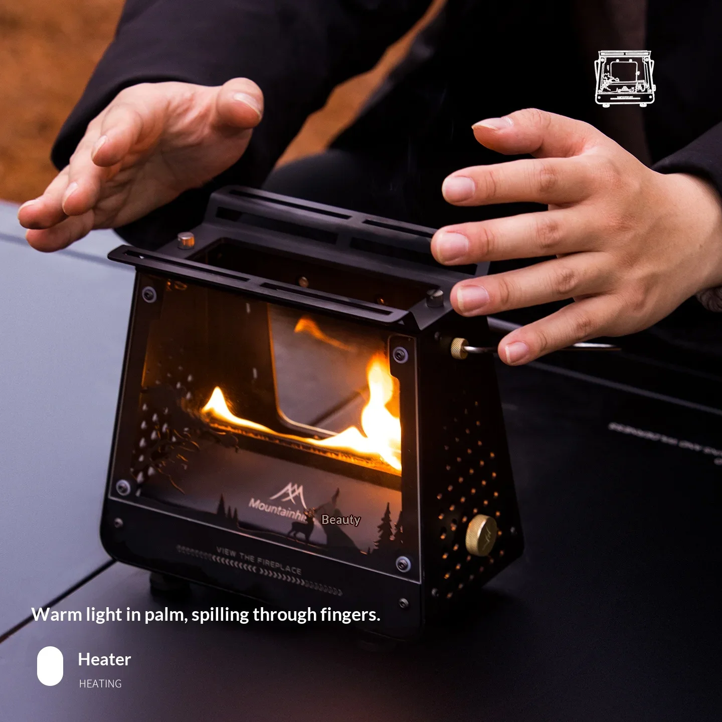 MOUNTAINHIKER Taşınabilir Yağ  - Camping Cooking Tent incelemesi ve fiyatı