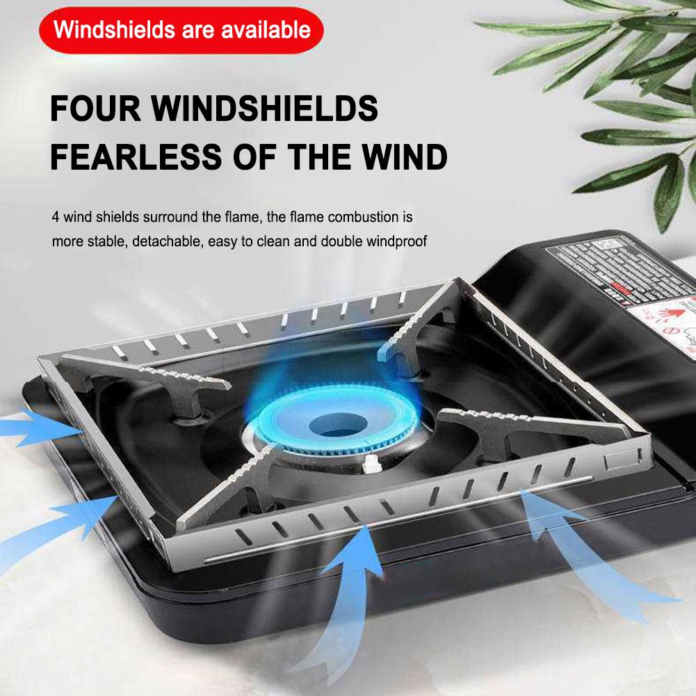 Kamp sobası rüzgarlığı çıkarıl - Camping Cooking Wind Blocker incelemesi ve fiyatı