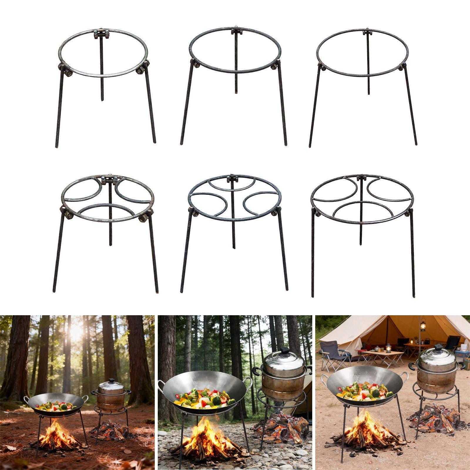 Kamp ateşi tripod katlanır ızg - Camping Cooking Essentials incelemesi ve fiyatı