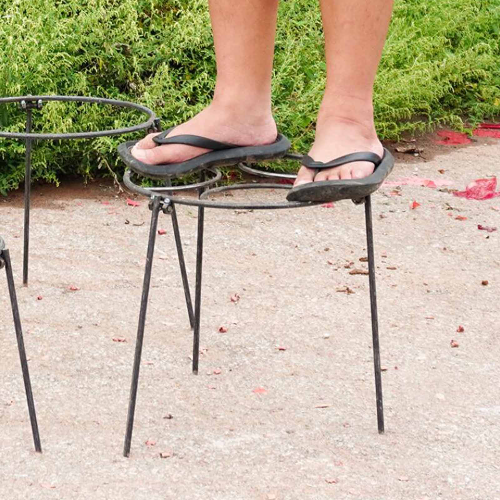 Kamp ateşi tripod katlanır ızg - Camping Cooking Essentials incelemesi ve fiyatı