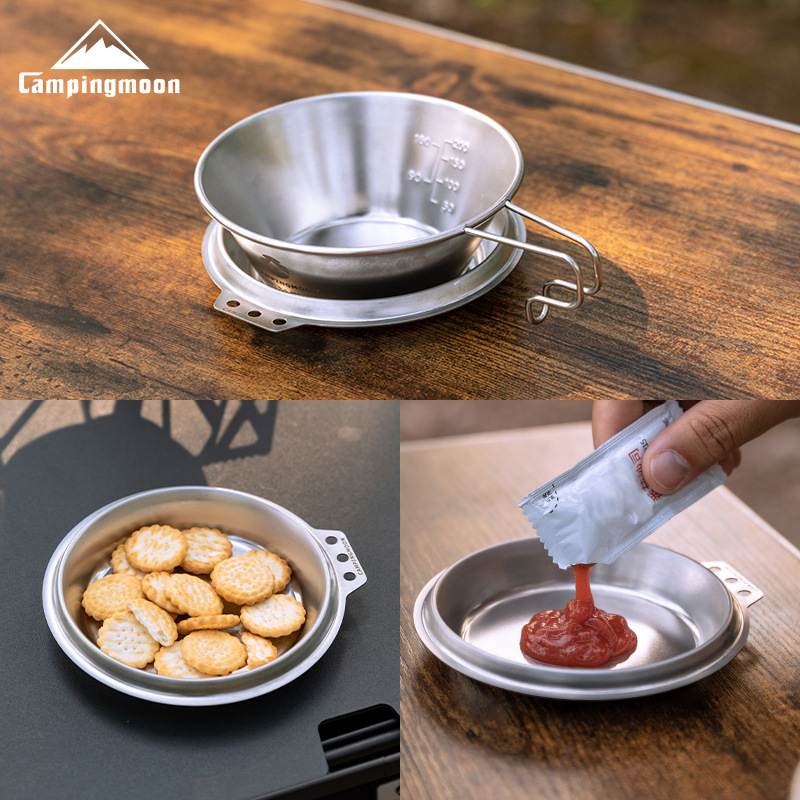 CAMPINGMOON S-SD Kalınlaştırıl - Camping Cooking Frying Pan incelemesi ve fiyatı