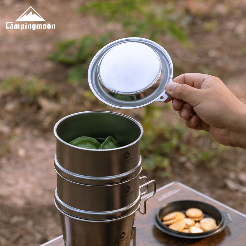 CAMPINGMOON S-SD Kalınlaştırıl - Camping Cooking Frying Pan incelemesi ve fiyatı