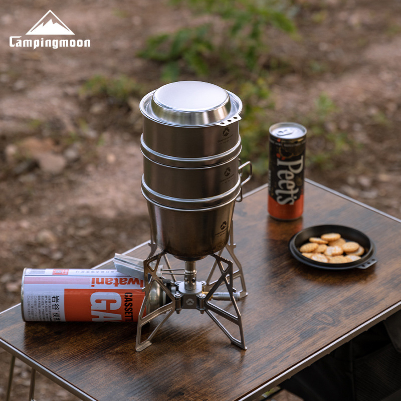 CAMPINGMOON S-SD Kalınlaştırıl - Camping Cooking Frying Pan incelemesi ve fiyatı