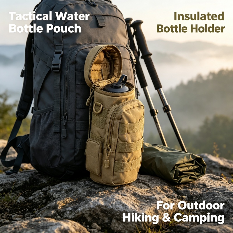 Taktik Molle Su Şişesi Çantası - Camping Cooking Bag incelemesi ve fiyatı