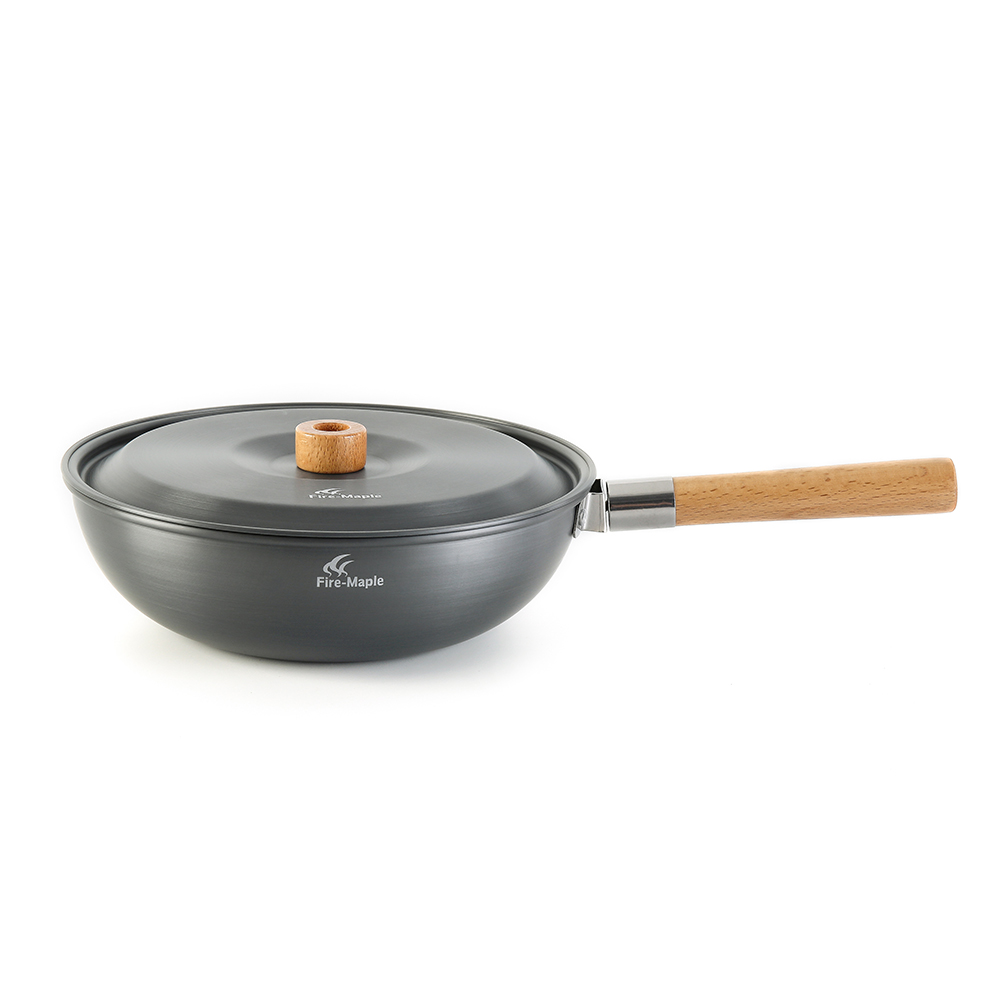 Yangın Akçaağaç Kamp Wok Hafif - Camping Cooking On Fire incelemesi ve fiyatı