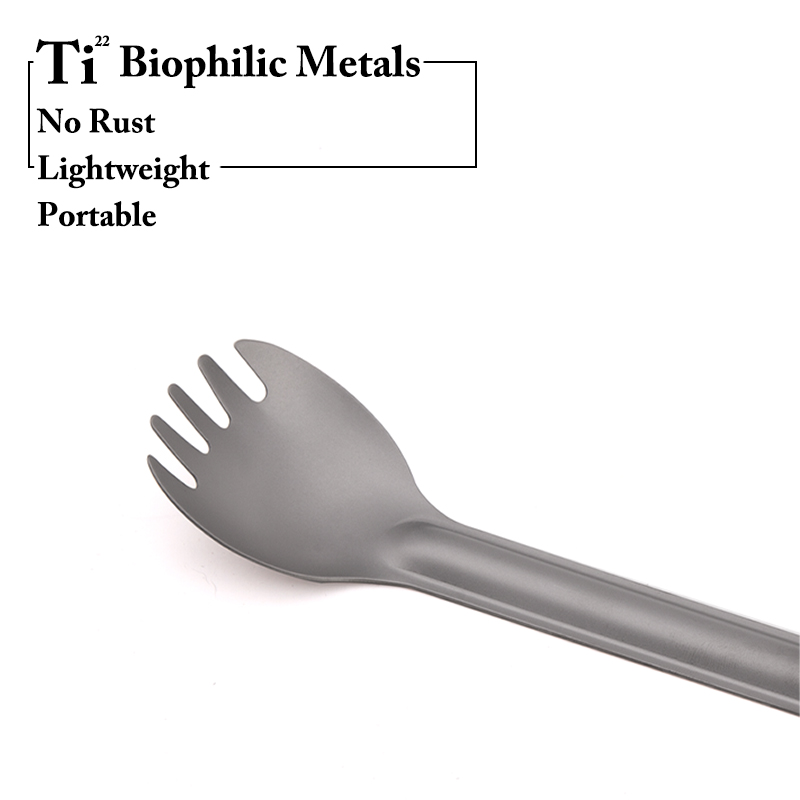 TiTo Titanyum Spork Kaşık Uzun - Camping Cooking Handle incelemesi ve fiyatı