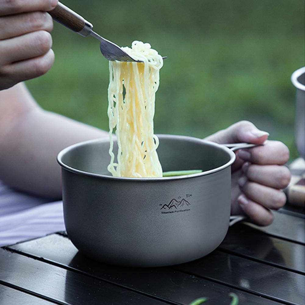 Ultra Hafif Titanyum Kamp Tenc - Camping Cooking Handle incelemesi ve fiyatı