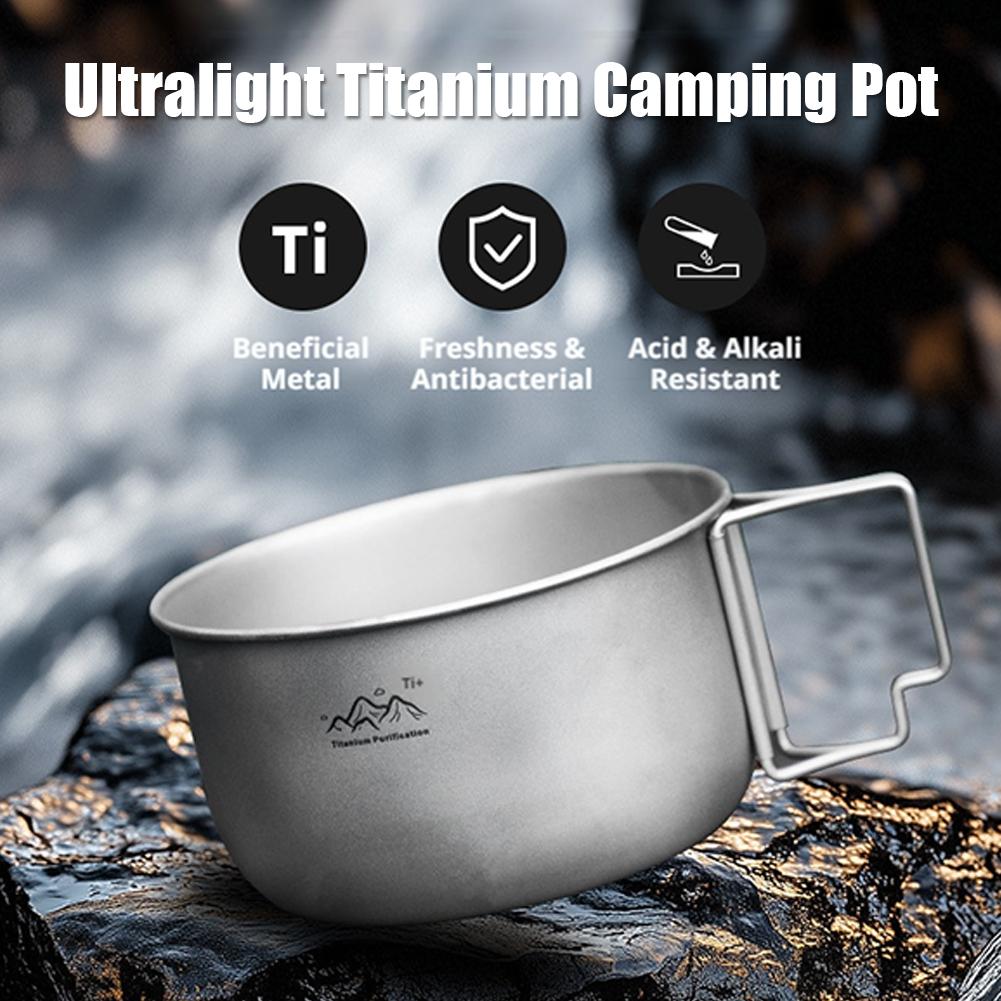 Ultra Hafif Titanyum Kamp Tenc - Camping Cooking Handle incelemesi ve fiyatı