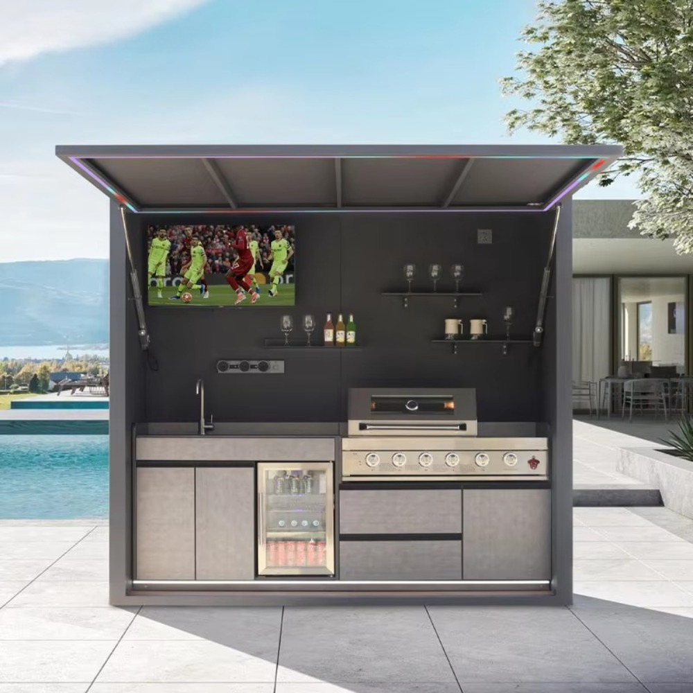 Alüminyum Otel Ticari Barbekü  - Camping Cooking Canopy incelemesi ve fiyatı