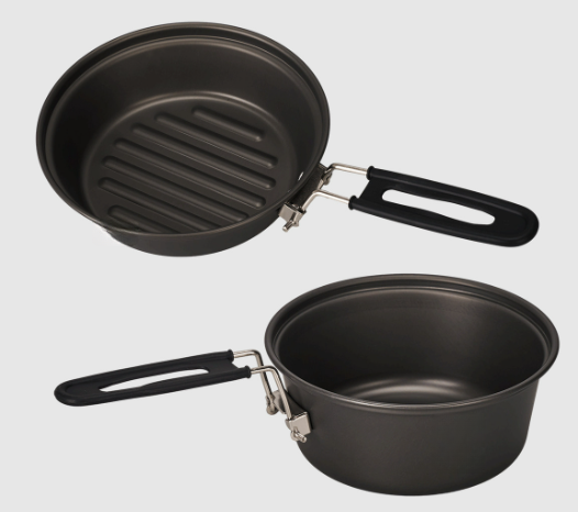 Hafif alüminyum alaşımlı kamp  - Camping Cooking Gear Set incelemesi ve fiyatı