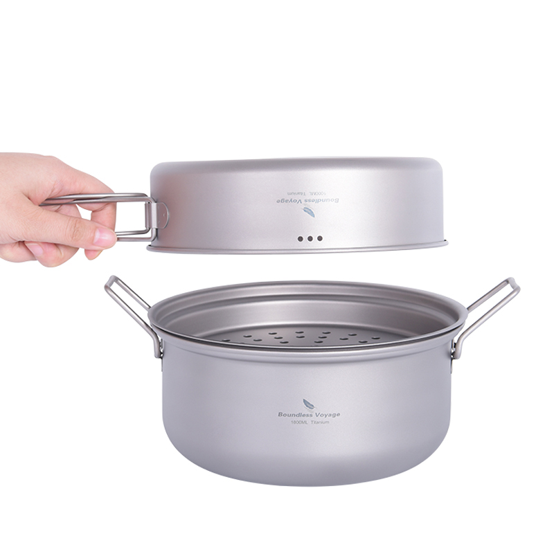 Sınırsız Yolculuk Titanyum Buh - Camping Cooking Frying Pan incelemesi ve fiyatı