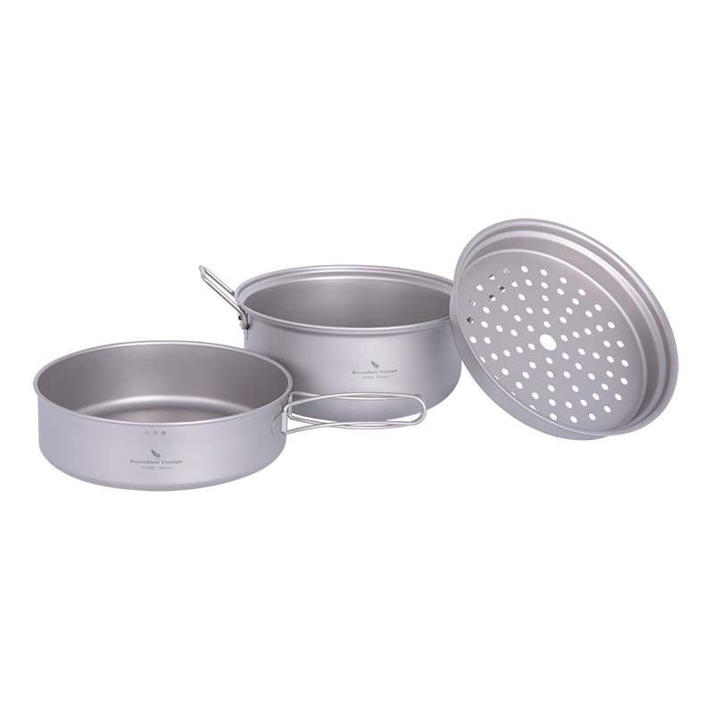 Sınırsız Yolculuk Titanyum Buh - Camping Cooking Frying Pan incelemesi ve fiyatı