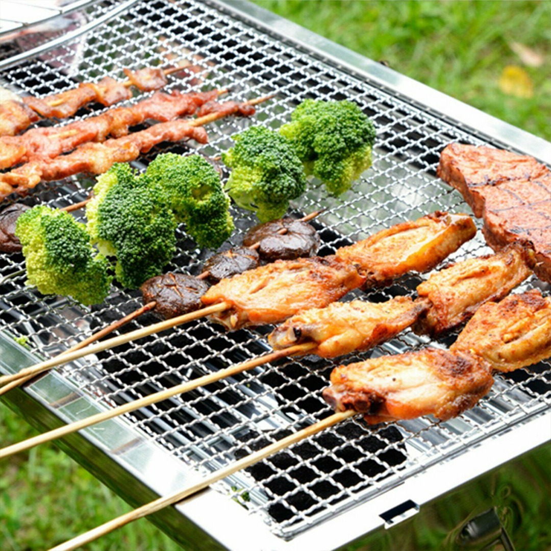 1 adet/2 adet 50*38cm barbekü  - Camping Cooking Mesh incelemesi ve fiyatı