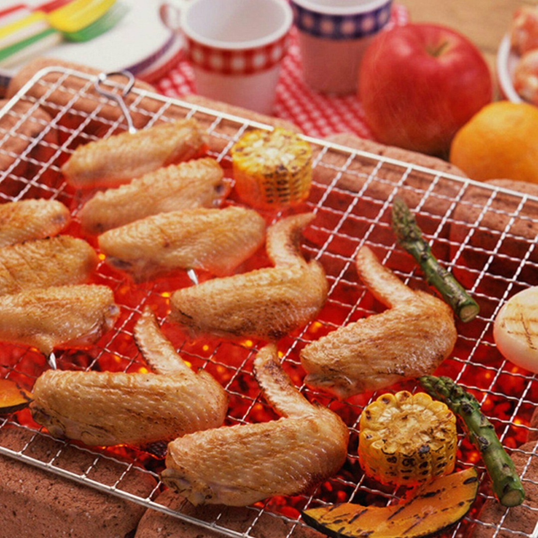 1 adet/2 adet 50*38cm barbekü  - Camping Cooking Mesh incelemesi ve fiyatı