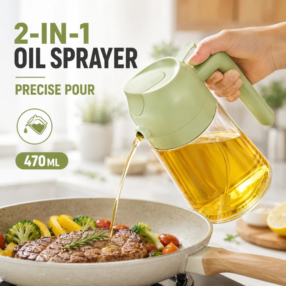 2'si 1 Arada Zeytinyağı Sprey  - Camping Cooking Kitchen incelemesi ve fiyatı