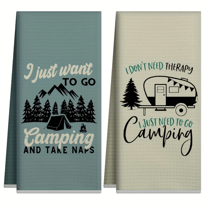 2 Adet, Kamp Tarzı Mutfak Havl - Camping Cooking Essentials incelemesi ve fiyatı