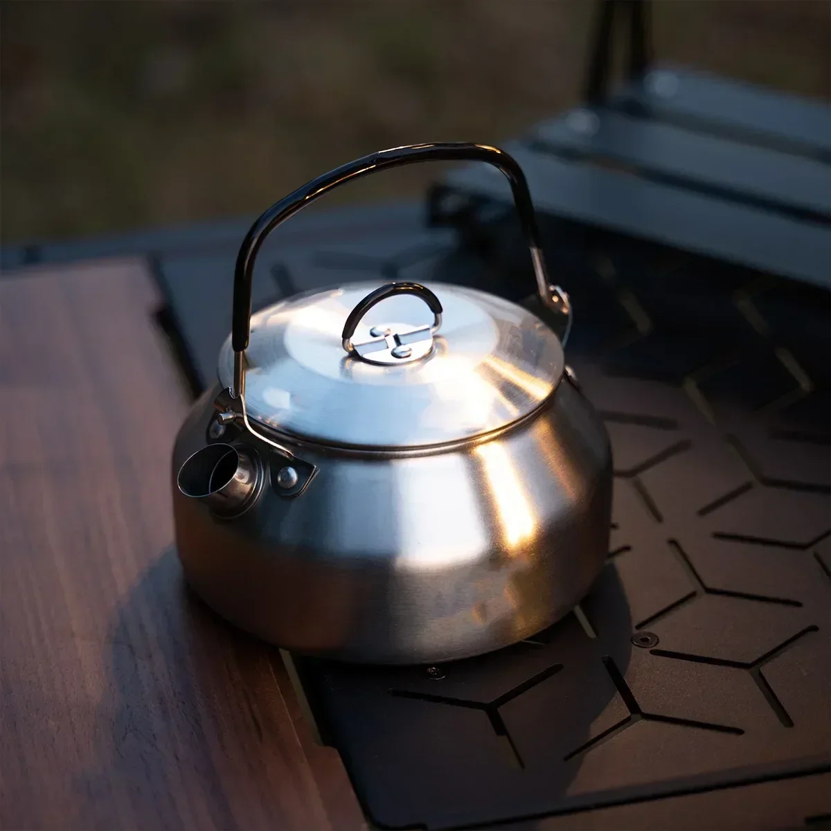 Paslanmaz Çelik Su Isıtıcısı 0 - Camping Cooking Pot Stainless Steel incelemesi ve fiyatı