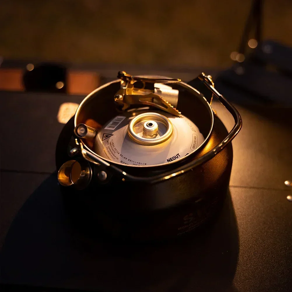Paslanmaz Çelik Su Isıtıcısı 0 - Camping Cooking Pot Stainless Steel incelemesi ve fiyatı