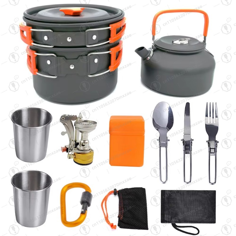 Açık hava alüminyum pişirme ge - Camping Cooking Accessories Set incelemesi ve fiyatı