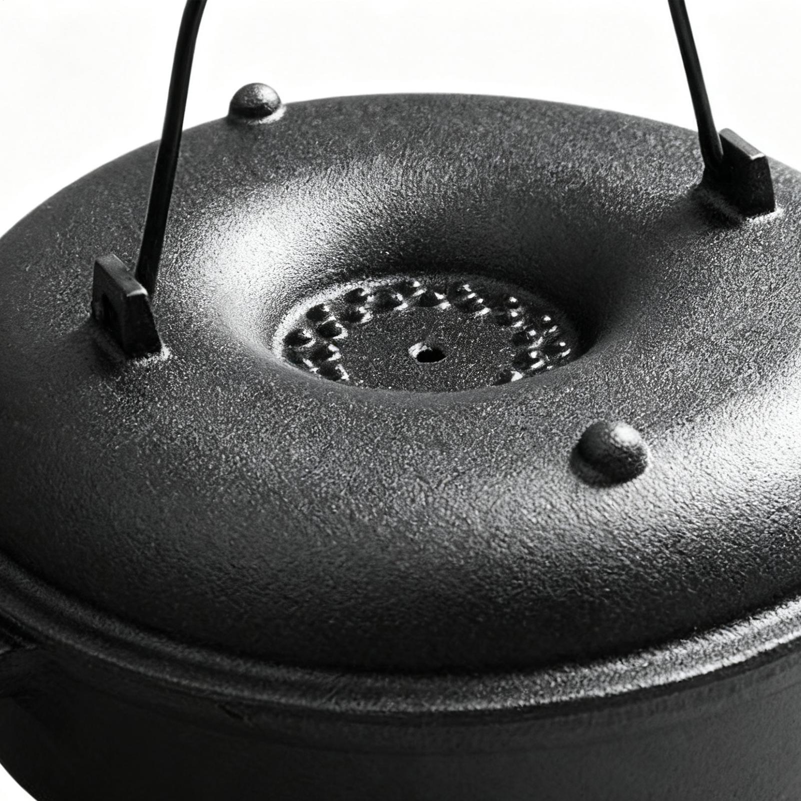 Yapışmaz Saplı Döküm Demir Kam - Camping Cooking Ovens incelemesi ve fiyatı