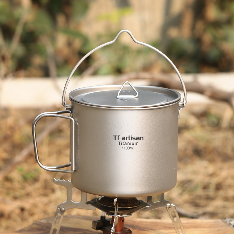 Tiartisan Titanyum 1.1L Kamp P - Camping Cooking Handle incelemesi ve fiyatı