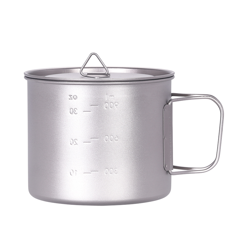 Tiartisan Titanyum 1.1L Kamp P - Camping Cooking Handle incelemesi ve fiyatı