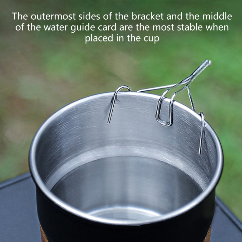 Çelik Kahve Musluğu Kontrol Uy - Camping Cooking Pot Stainless Steel incelemesi ve fiyatı