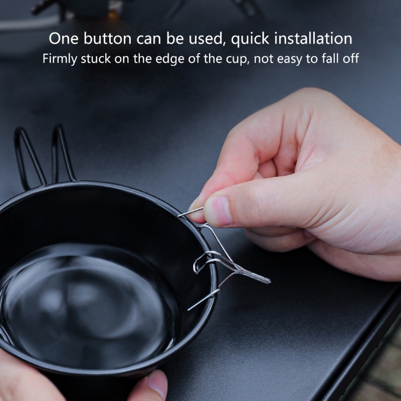 Çelik Kahve Musluğu Kontrol Uy - Camping Cooking Pot Stainless Steel incelemesi ve fiyatı