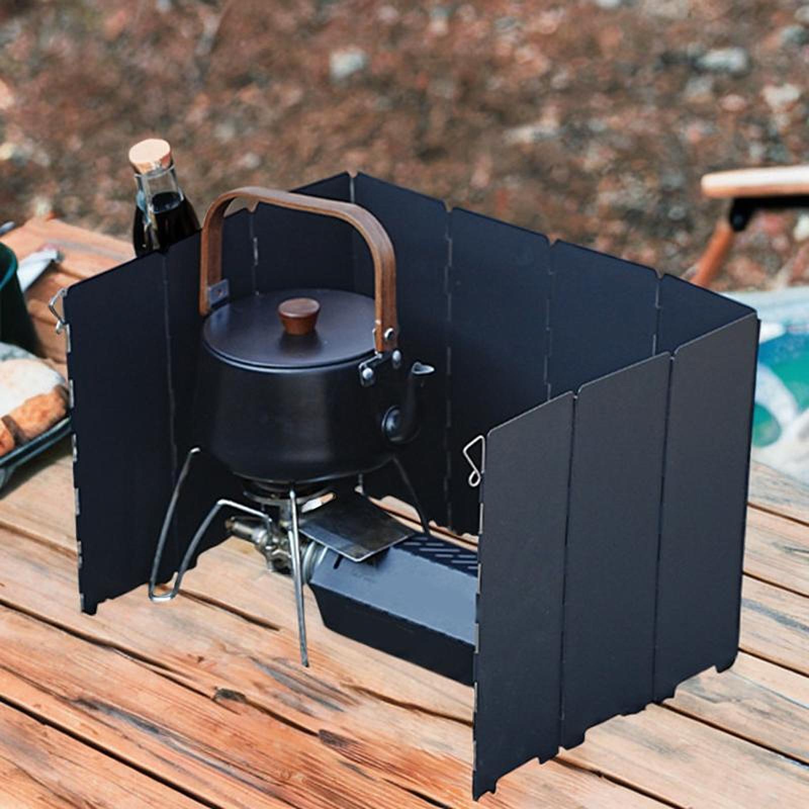 Kamp Rüzgarlığı Taşınabilir Ka - Camping Cooking Wind Blocker incelemesi ve fiyatı