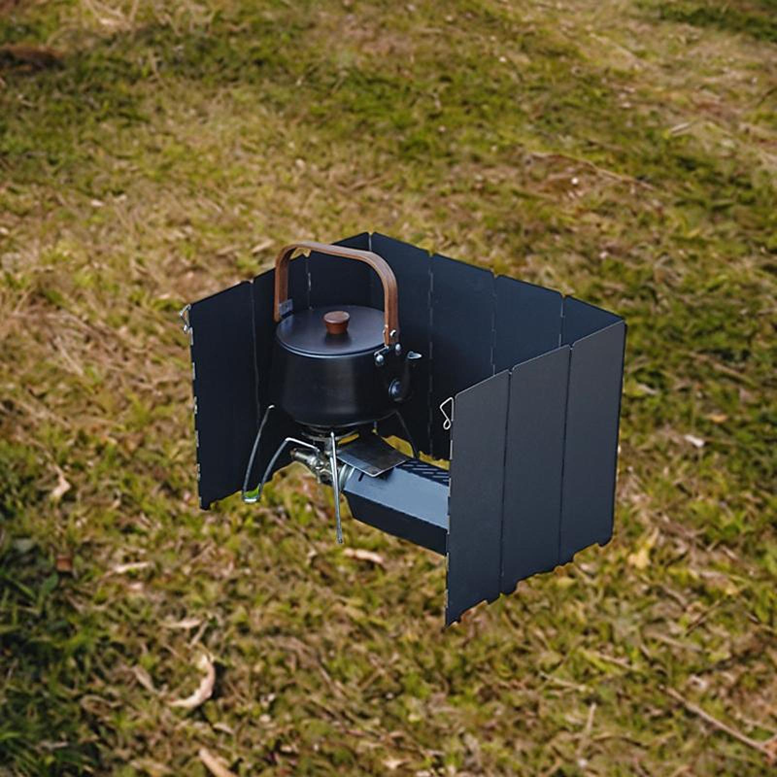 Kamp Rüzgarlığı Taşınabilir Ka - Camping Cooking Wind Blocker incelemesi ve fiyatı