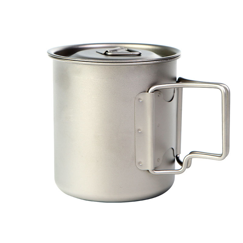 Kamp Titanyum Bardak 450ml 550 - Camping Cooking Handle incelemesi ve fiyatı