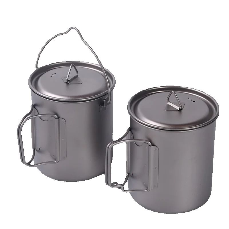 Kamp Titanyum Bardak 450ml 550 - Camping Cooking Handle incelemesi ve fiyatı