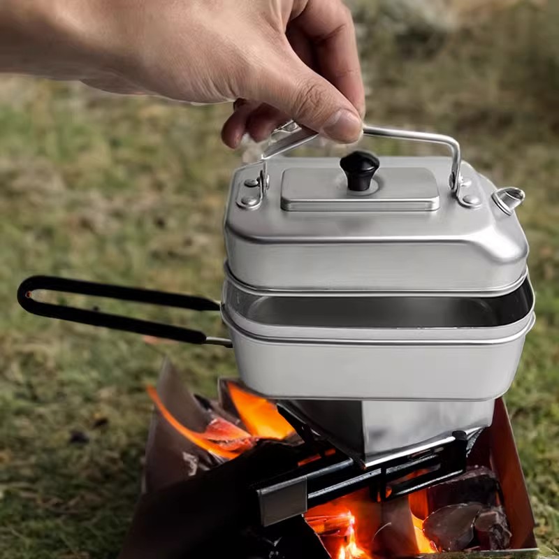 Ultralight taşınabilir piknik  - Camping Cooking Gear Set incelemesi ve fiyatı