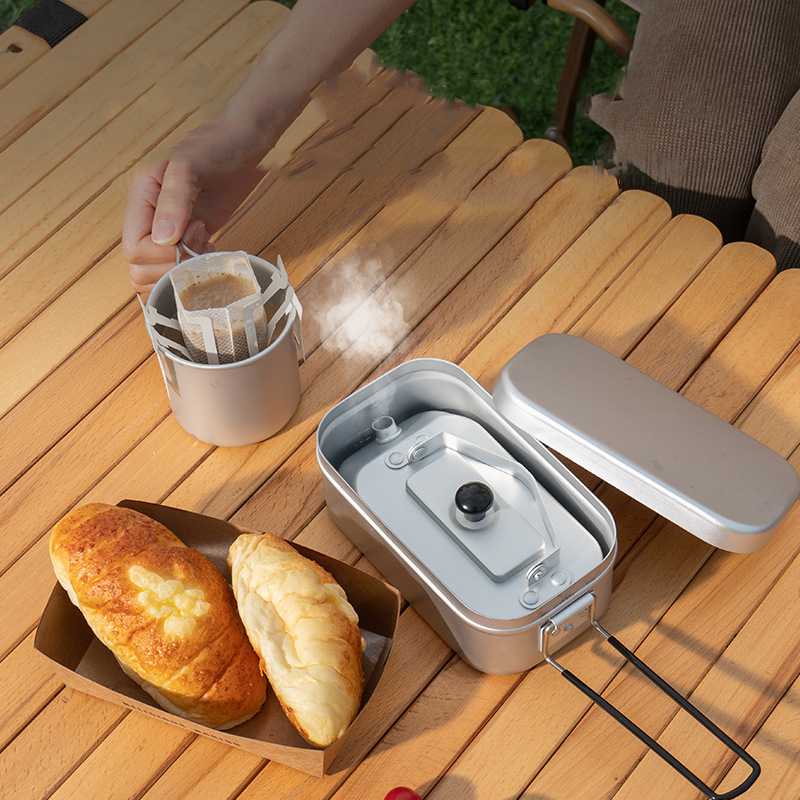 Ultralight taşınabilir piknik  - Camping Cooking Gear Set incelemesi ve fiyatı