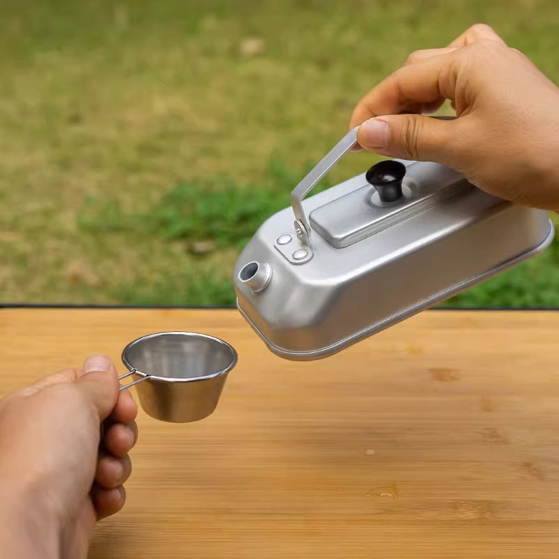 Ultralight taşınabilir piknik  - Camping Cooking Gear Set incelemesi ve fiyatı
