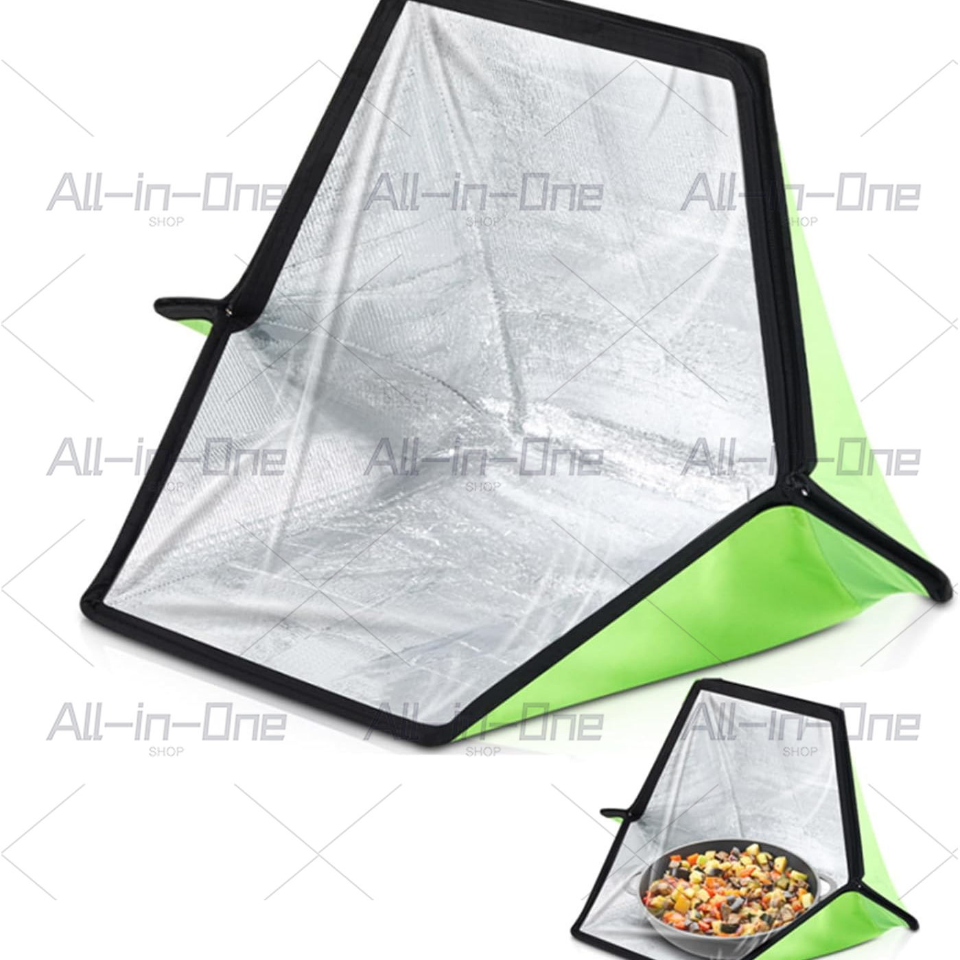 Taşınabilir Güneş Enerjili Fır - Solar Oven Camp incelemesi ve fiyatı