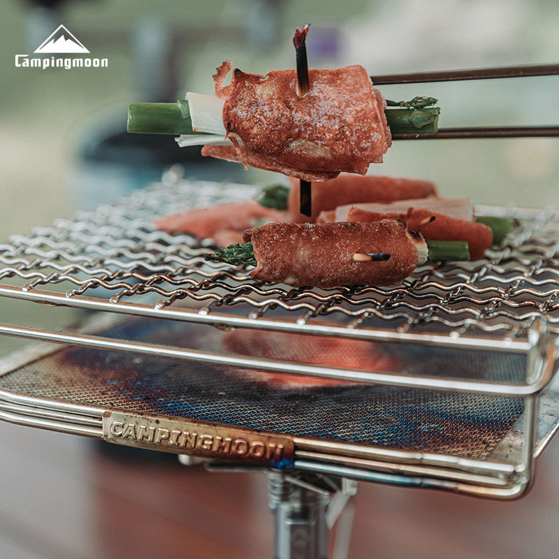 CAMPINGMOON Açık Hava Kampı 30 - Camping Cooking Mesh incelemesi ve fiyatı