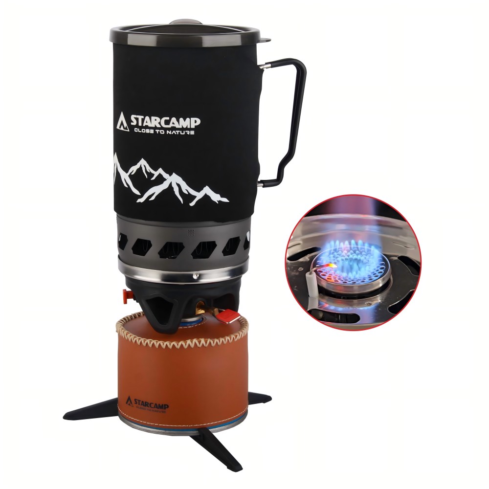 STARCAMP 1400 ml Açık Fastboil - Camping Cooking System incelemesi ve fiyatı
